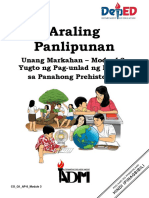 AralingPanlipunan8_Quarter1_Module3_Yugto-ng-Pag-unlad-ng-Kultura-sa-Panahong-Prehistoriko_V2-1