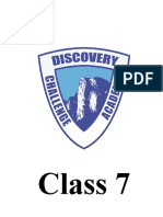 Class 7 Acceptance Book