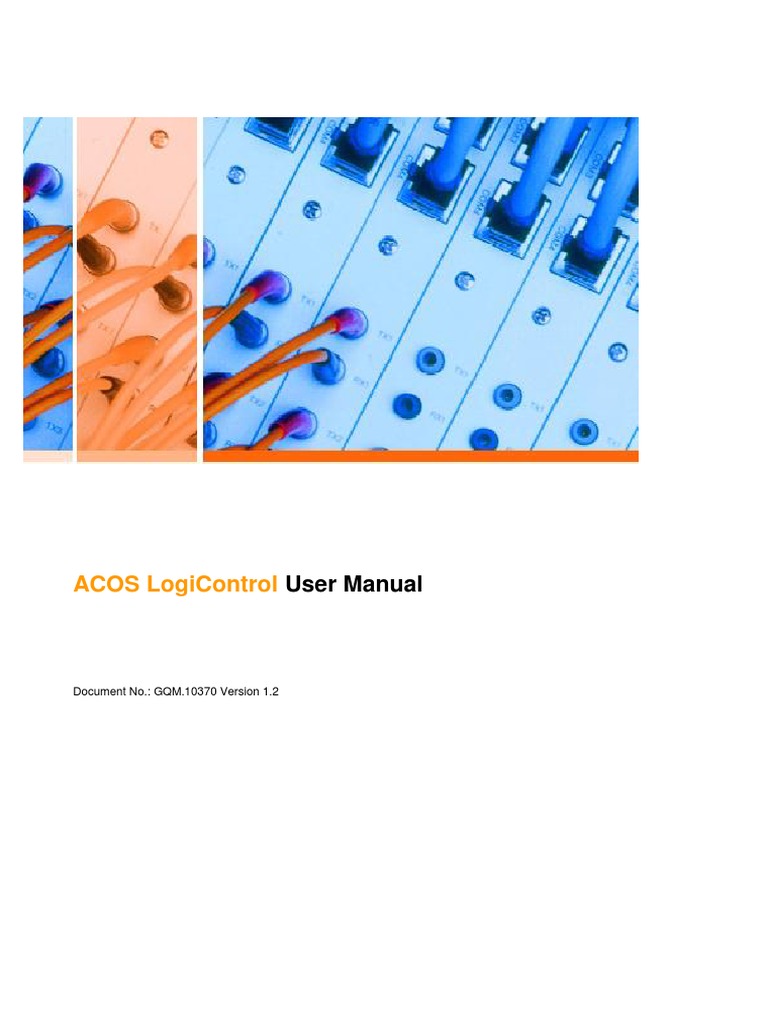 ACOS LC Manual en | PDF | Programmable Logic Controller | Computer File