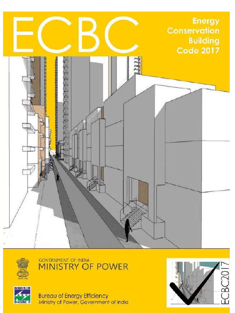 Energy Conservation Building Code (ECBC) 2017 | PDF | Air Conditioning ...