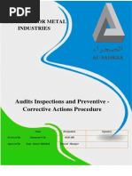 HSE Operational Control Procedures | PDF | Occupational Safety And ...