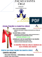 Exaltação A Santa Cruz