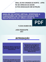 Apresentação Projeto Covid Fla