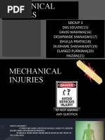 Blunt and Sharp Force Injury Classifications | PDF | Medical ...