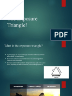 The Exposure Triangle