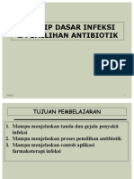 PRINSIP DARI INFEKSI & ANTIBIOTIK 2021