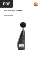 Testo 816 1 Instruction Manual