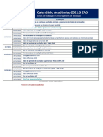 Calendário Acadêmico 2021.3 Ead (2)