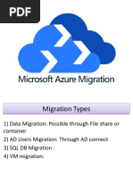 17) SQL DB Migration