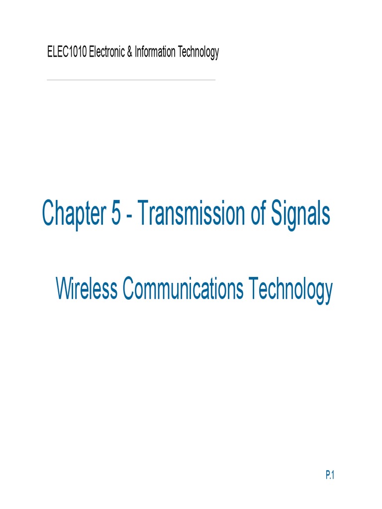 Wireless Communication Fundamentals | PDF | Cellular Network | Channel ...