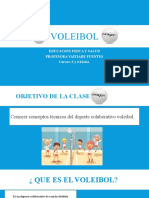 VOLEIBOL 3 y 4 Basico