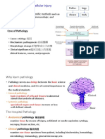 0828 Introduction and Cellular Injury