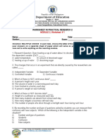 Worksheets for PR2 - Q1M2