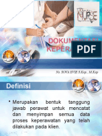 Pengantar Dokumentasi Keperawatan