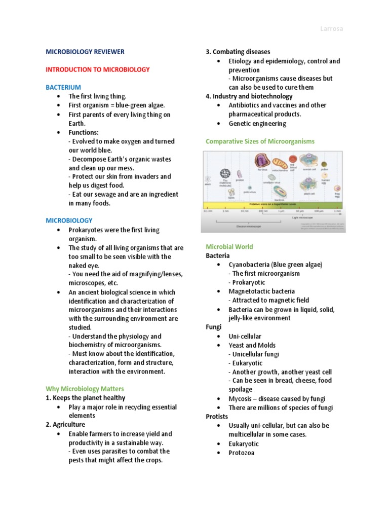 Chap 14 Micropara Reviewer | PDF | Microbiology | Microorganism