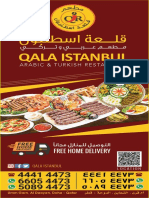 Qala Istanbul: Arabic & Turkish Restaurant