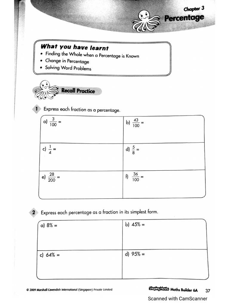 P6 Percentage MB | PDF