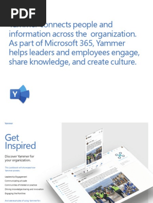 Yammer Lookbook