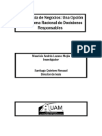 Inteligencia de Negocios: Una opción ante la toma de decisiones