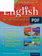 Oxford English An International Approach Course Guide