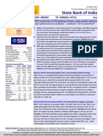 State Bank of India: CMP: INR407 TP: INR600 (+47%)