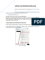 Cara Instal Montview Date Excel Macro