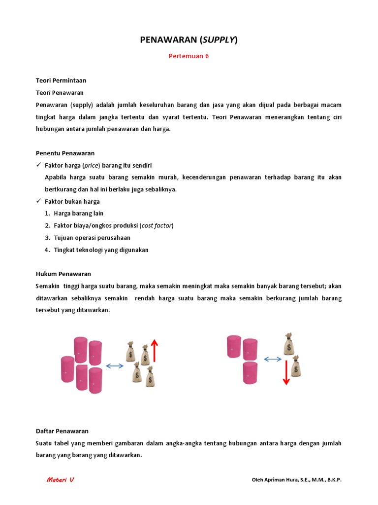 Materi V Pdf