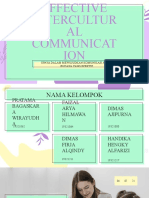 Komunikasi Antar Budaya