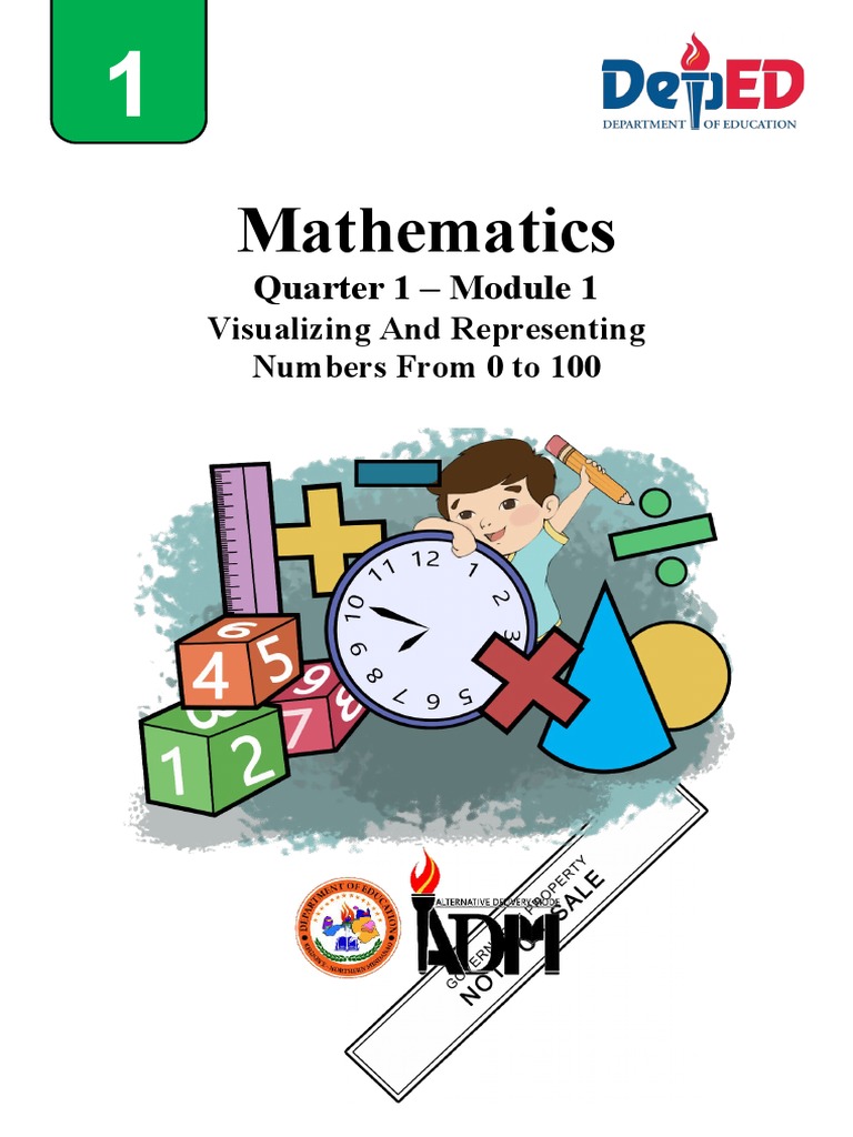 Math1 Q1 Mod1 VisualizingAndRepresenting Final | PDF