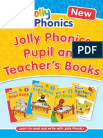 New Phonics Pupil Teacher Books 2020 Flyer