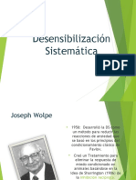 Desensibilización sistemática