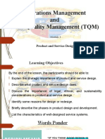 Module 3 - PPT - Operation Management TQM