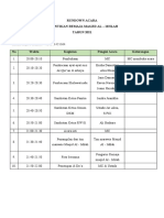 Ariana Adya F_021201421364_Rundown acara