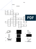 Complete The Crossword Puzzle Below