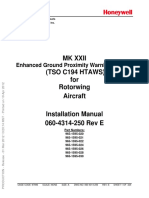 (All Aircraft Models) Mk-Xxii Egpws 060-4314-250 Installation Manual