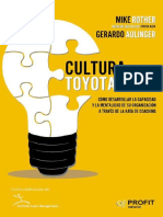 Mike Rother & Gerardo Aulinger - Cultura Toyota Kata (2018)