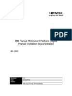 Ibm Filenet P8 Content Platform Engine Product Validation Documentation