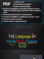 Language of HP