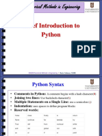 ENG202 Python Intro