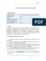 30287-Silabo Comportamiento Al Consumidor