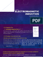 Electromagnetic Induction: What You Should Know!!!!