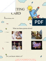 PPT GREETING CARD