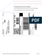 Print This Mailing Label and Affix It To Your Return Package