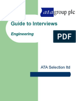 ATA Interview Guide Engineering