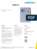 Lorentz PP600 Powerpack Manual en