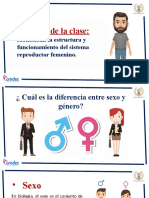 Presentación Clase #6 - Sistema Reproductor Femenino.