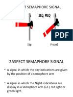 Various Signals, Markers & Indicaters