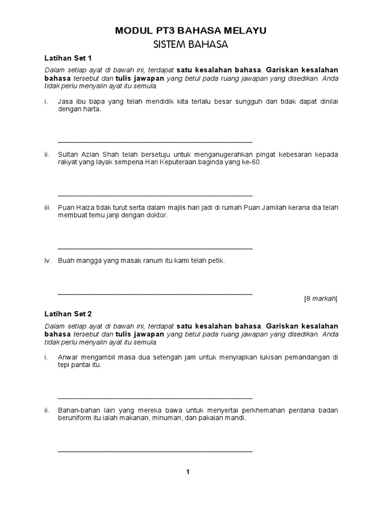 Bahasa Melayu Pdf