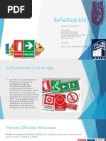 Señalización