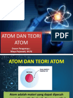 Atom dan Teori